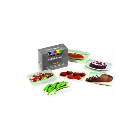 Colorcards Fotografías alimentos