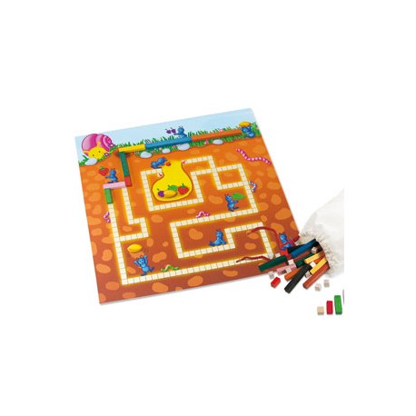 Maths juego de regletas
