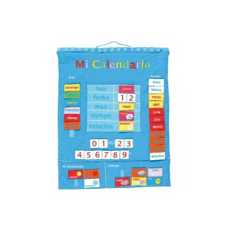 Mi calendario español