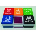 Pack 6 sellos motivación en Inglés