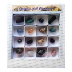 Caja de Minerales del mundo número 2