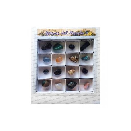 Caja de Minerales del mundo número 2
