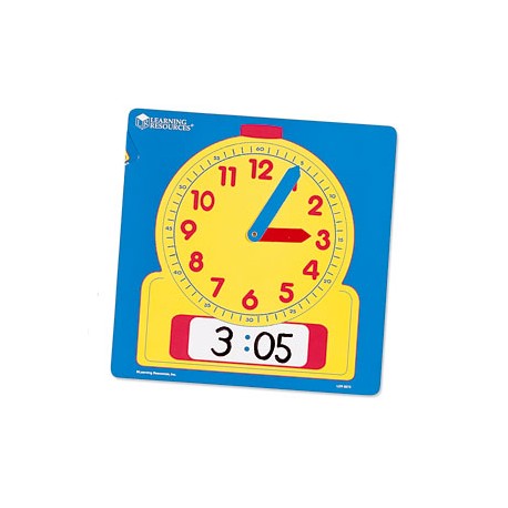 Reloj demostración