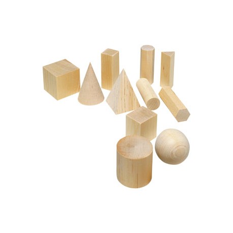 Cuerpos geométricos 19 figuras