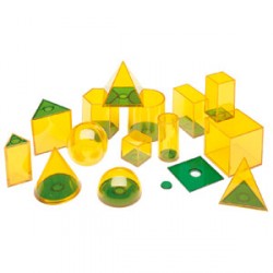 Set demostración sólidos geométricos