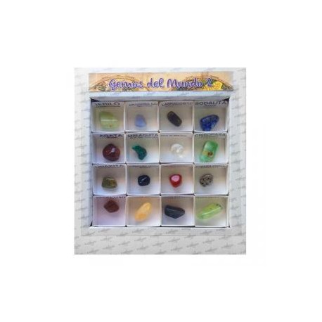 Caja de minerales del mundo número 1