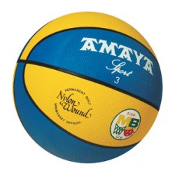 Balón baloncesto mini basket tricolor 3
