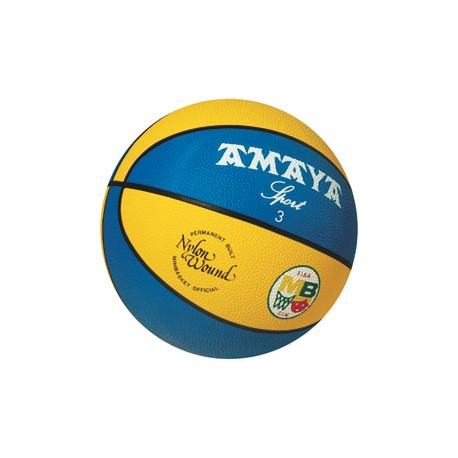 Balón baloncesto mini basket tricolor 3