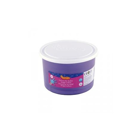 Pintura dedos 500 ml Jovi violeta