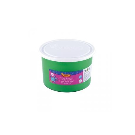 Pintura dedos 500 ml Jovi verde