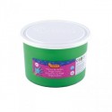 Pintura dedos 500 ml Jovi verde