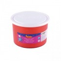 Pintura dedos 500 ml Jovi rojo bermellón