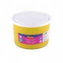 Pintura dedos 500 ml Jovi amarillo