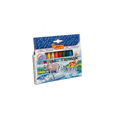 24 CERAS JOVICOLOR TRIWAX 