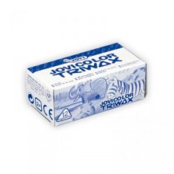 Cera Triwax verde oscuro 