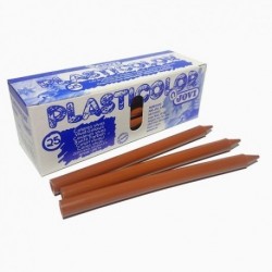 Plasticolor marrón claro