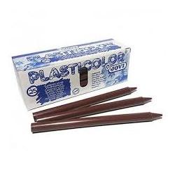 plasticolor marrón oscuro