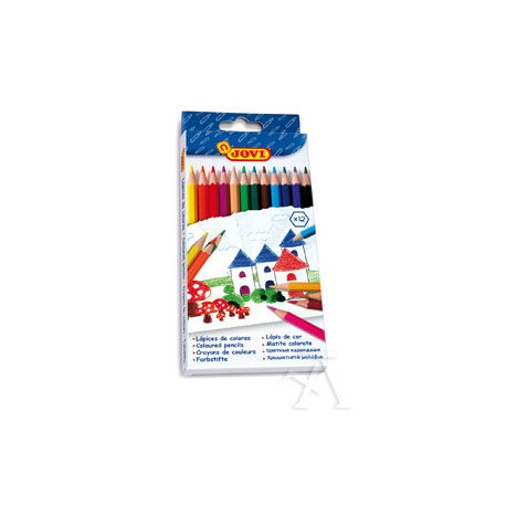  lapiz madera jovi colores 