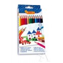  lapiz madera jovi colores 