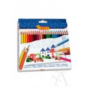 lapiz madera jovi colores 24 
