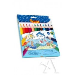 LAPICES MADERA MAXI TRIANGULARES JOVI