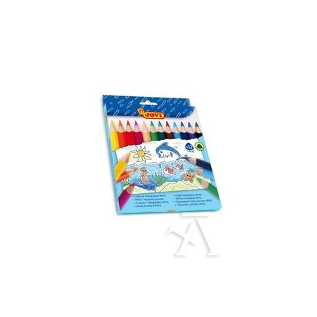 LAPICES MADERA MAXI TRIANGULARES JOVI