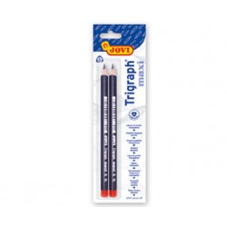 LAPIZ TRIGRAPH MAXI PACK 2