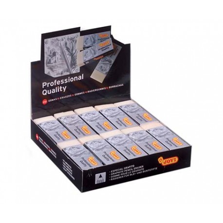GOMAS PLASTIC JOVI CAJA 20 GOMAS