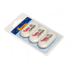 JOVI GOMAS OVALADAS PACK 3 GOMAS 