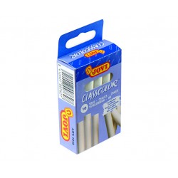CAJA 10 TIZAS ANTIPOLVO JOVI BLANCAS