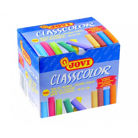 TIZA ANTIPOLVO COLOR JOVI 