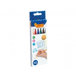 JOVI ROTULADORES COLORES SURTIDOS PACK 6