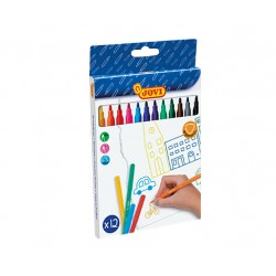 JOVI ROTULADORES COLORES SURTIDOS PACK 12