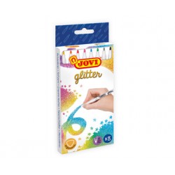 ROTULADORES GLITTER COLORES SURTIDOS 