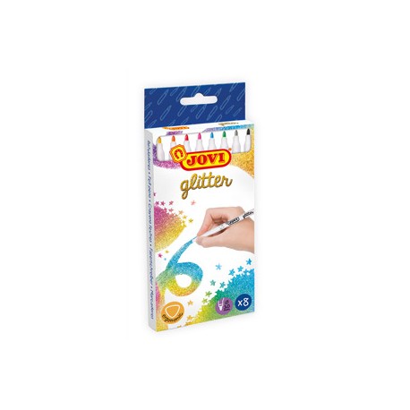 ROTULADORES GLITTER COLORES SURTIDOS 