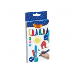 ROTULADORES MAXI JOVI 6 UNIDADES