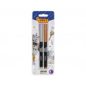 JOVIDECOR ROTULADOR METALLIC BLISTER 2