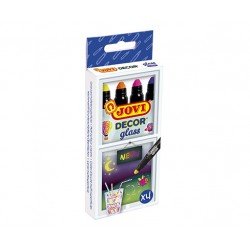 JOVIDECOR CERAS GLASS NEON PACK 4