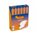 JOVI NEON MARCADORES GEL PACK 12 NARANJA