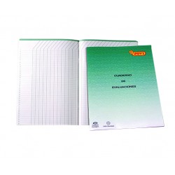 CUADERNO DE EVALUACIONES