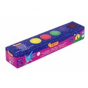 PINTURA DE DEDOS 5 BOTES COLORES SURTIDOS
