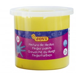 PINTURA DE DEDOS 125 ML AMARILLO