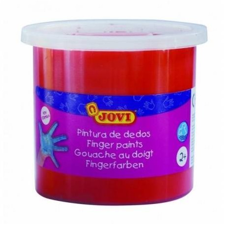 PINTURA DEDOS BERMELLON JOVI 125
