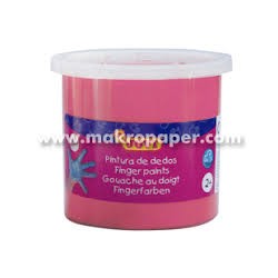 PINTURA DEDOS ROSA PACK 5