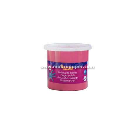 PINTURA DEDOS ROSA PACK 5