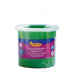 PINTURA DE DEDOS VERDE 125 PACK 5
