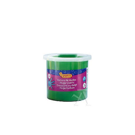 PINTURA DE DEDOS VERDE 125 PACK 5