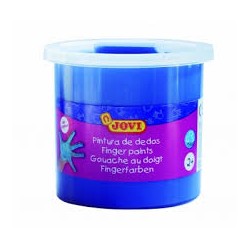 PINTURA DEDOS AZUL JOVI 125 PACK 5