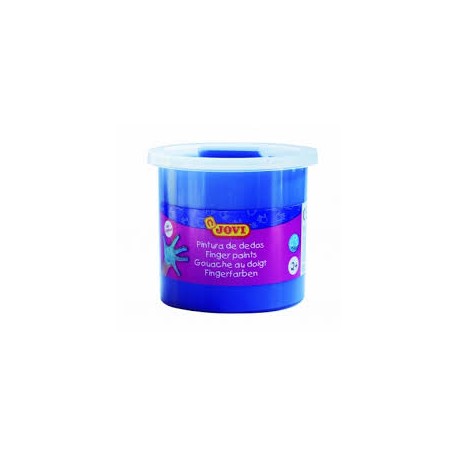 PINTURA DEDOS AZUL JOVI 125 PACK 5