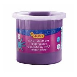 PINTURA DEDOS VIOLETA 125 PACK 5